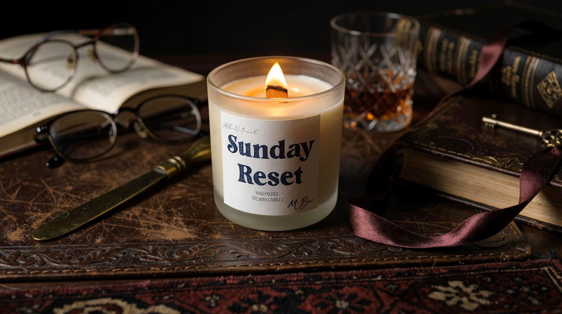 Best Candles for Father's Day (Yes, Dad Will Actually Use One) - MBur Candle Co.