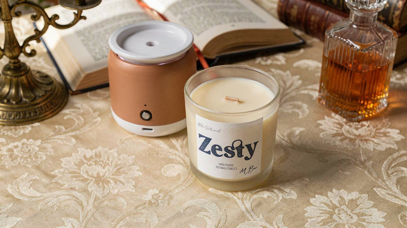 Do Wax Melts Off-Gas the Same Chemicals as Candles? A Comprehensive Comparison - MBur Candle Co.