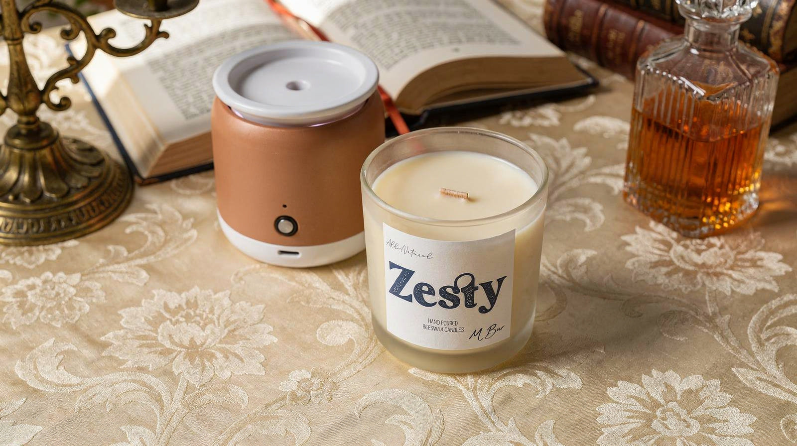Do Wax Melts Off-Gas the Same Chemicals as Candles? A Comprehensive Comparison - MBur Candle Co.