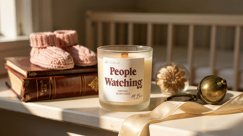 Are Scented Candles Safe During Pregnancy? What Expecting Moms Should Know - MBur Candle Co.