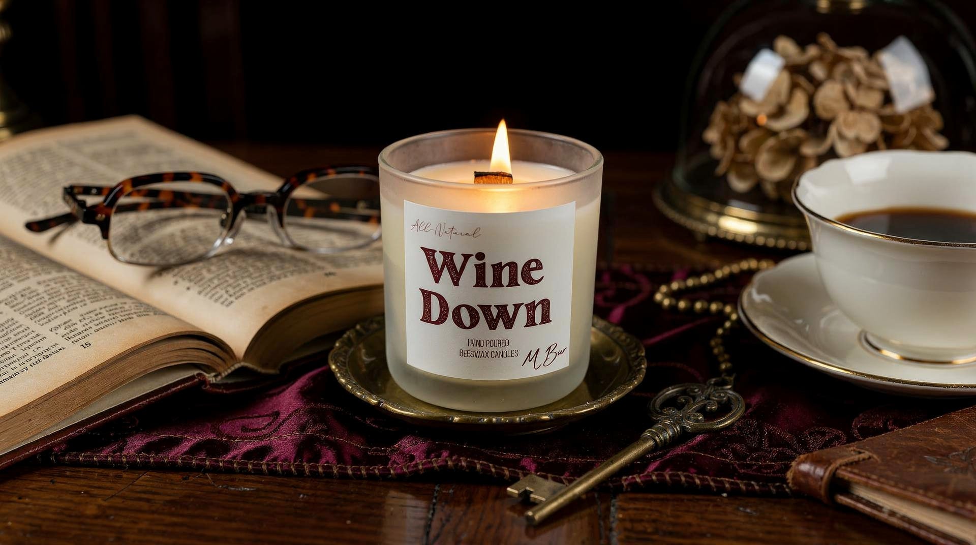 Best Gifts for College Students: Clean Candles for Studying and Unwinding - MBur Candle Co.