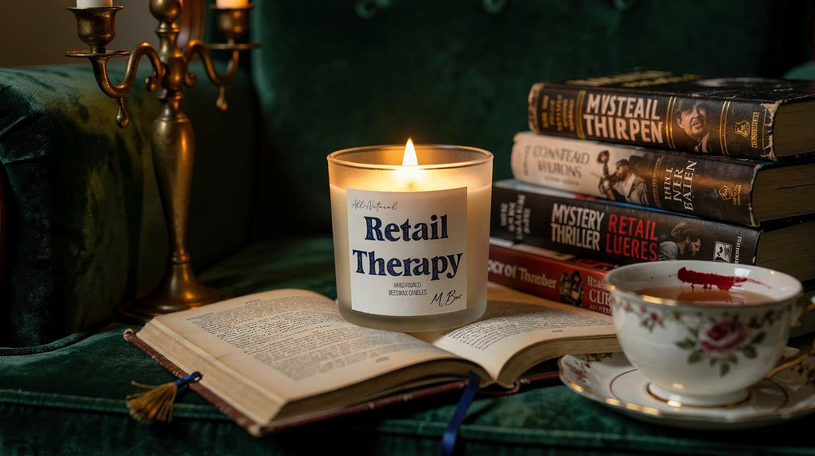 Enhancing Your Mystery Nook: Candle Scents for A Good Girl’s Guide to Murder by Holly Jackson - MBur Candle Co.