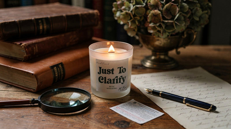 EWG Verified Candles: What the Certification Really Means for Your Health - MBur Candle Co.
