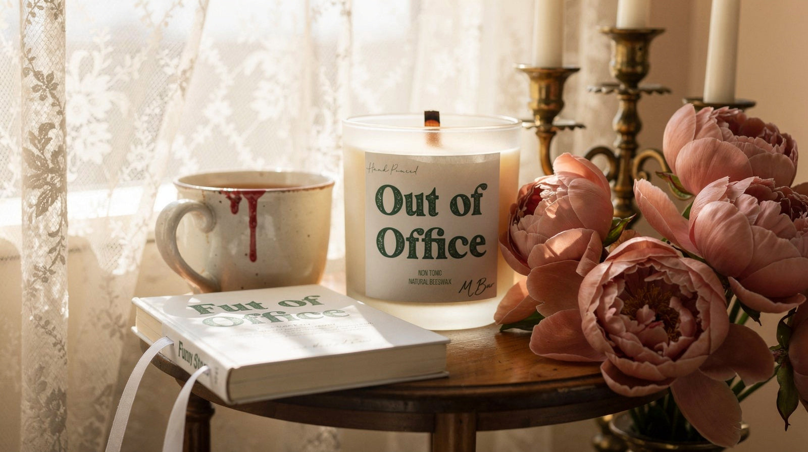 Finding the Perfect Coastal Candle Scent for Funny Story by Emily Henry - MBur Candle Co.