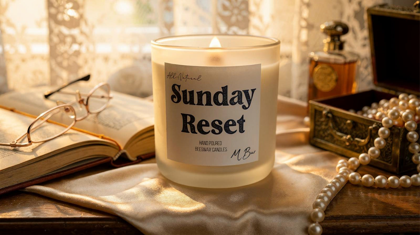 Frosting on Soy Wax: Why It Happens and How to Fix It - MBur Candle Co.