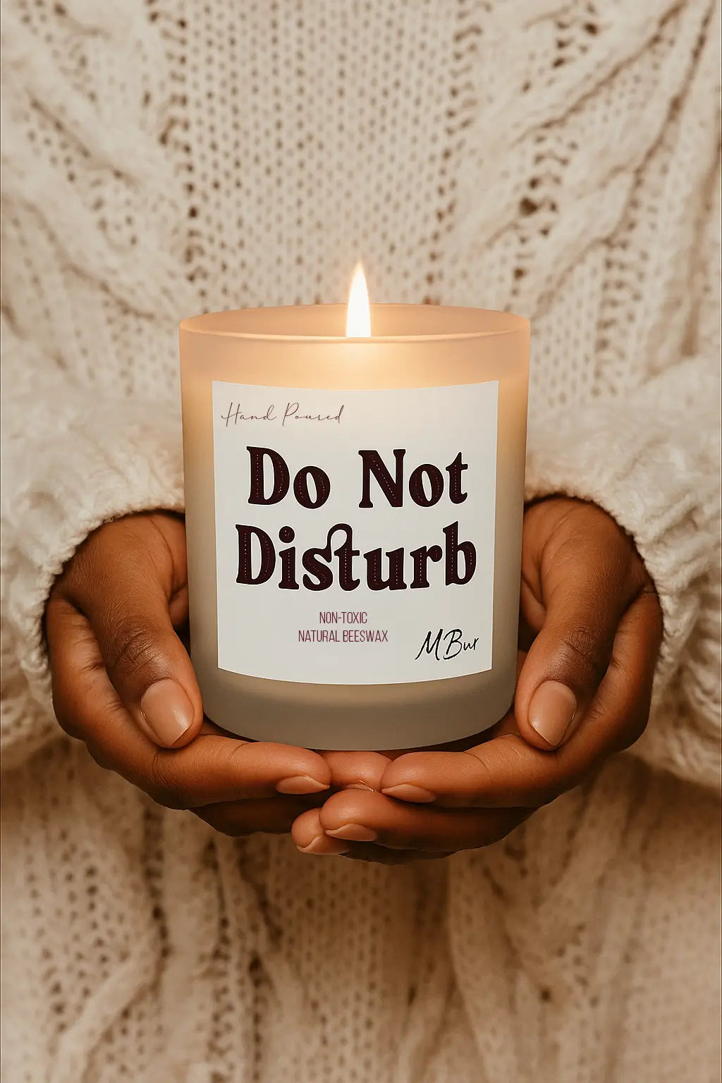 Candle is tunneling