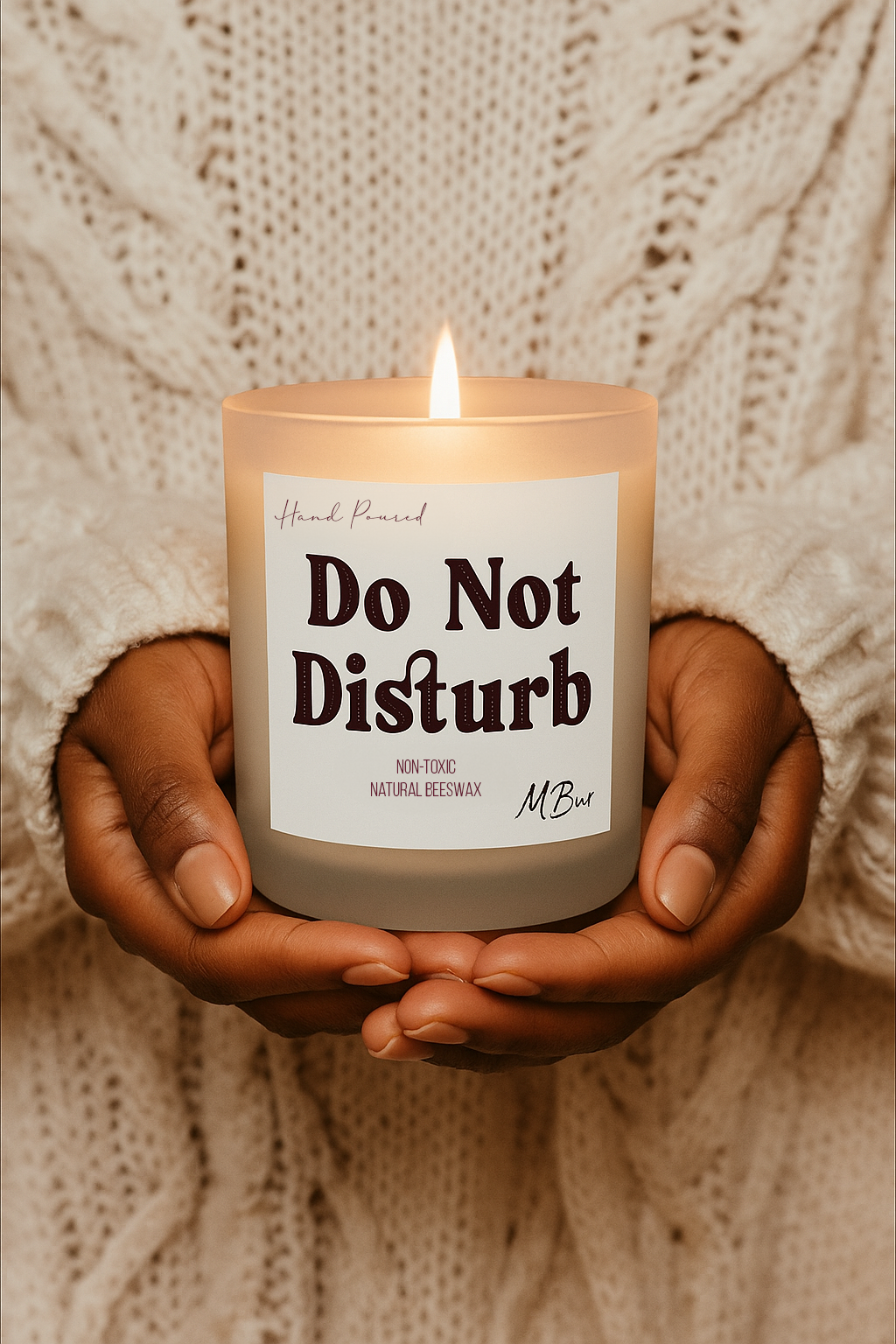 Candle is tunneling