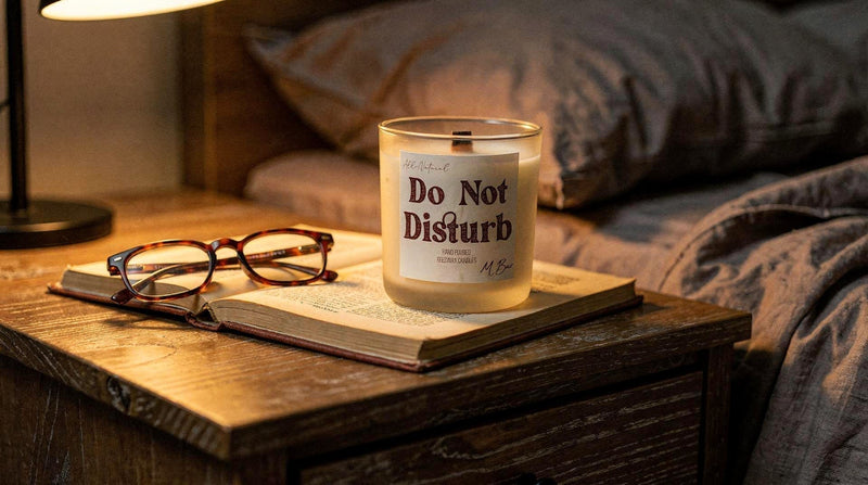 Is It Safe to Sleep with a Candle Burning? - MBur Candle Co.