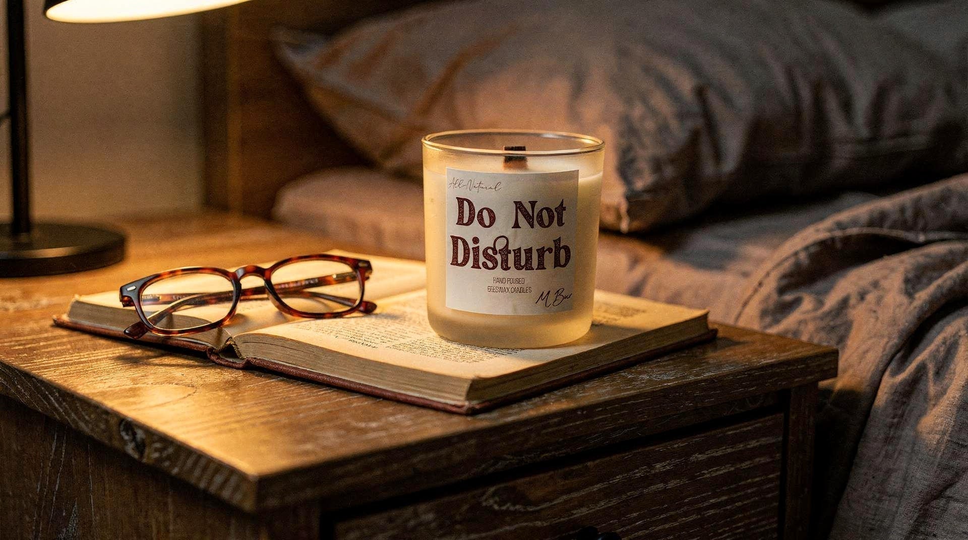 Is It Safe to Sleep with a Candle Burning? - MBur Candle Co.