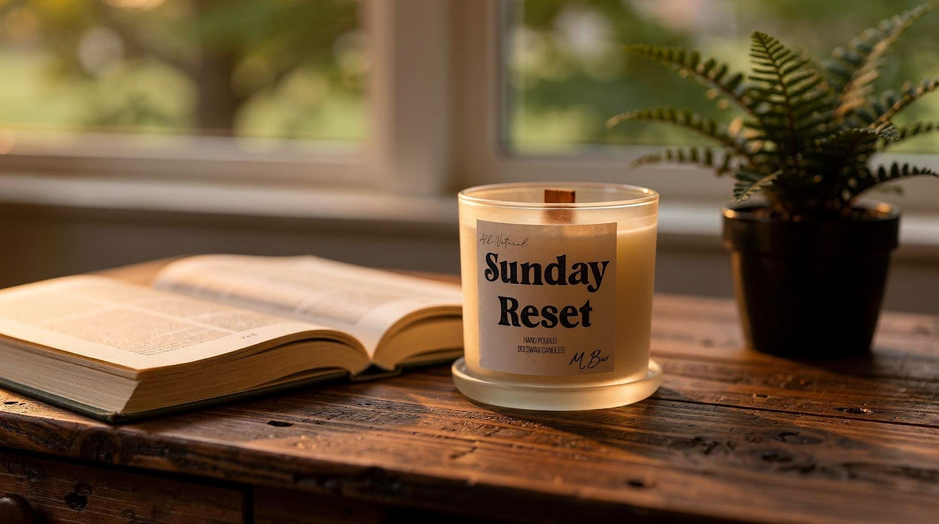 Beeswax vs Palm Wax Candles: Sustainability and Burn Compared - MBur Candle Co.
