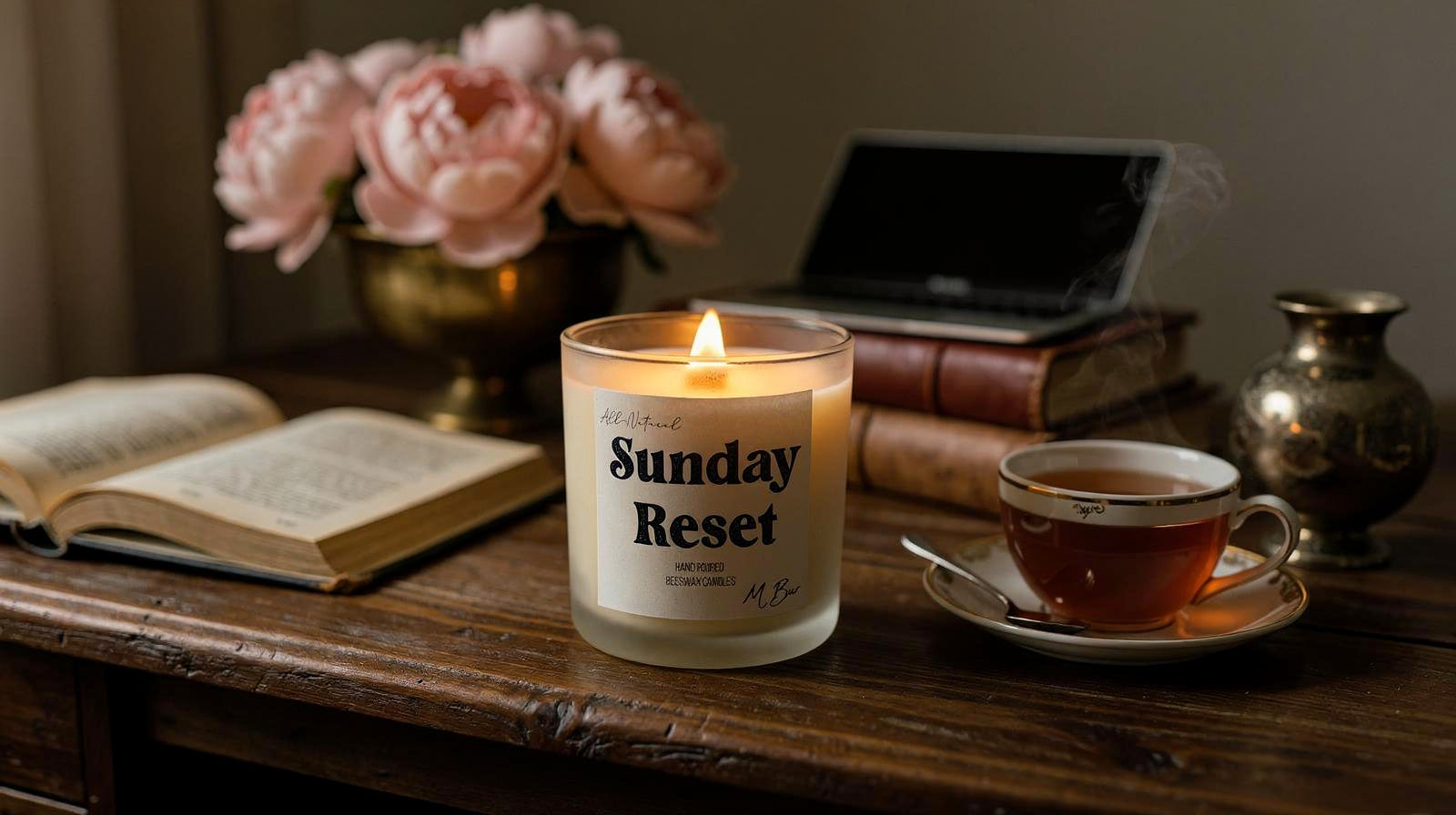 How Aromatherapy Candles Can Enhance Your Mood, Reduce Stress, and Improve Focus - MBur Candle Co.