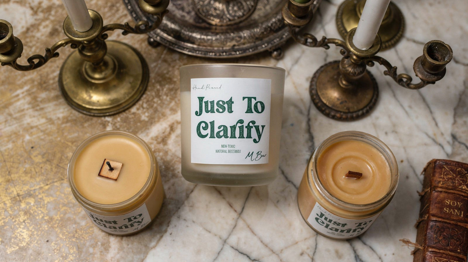 How Long Does a Candle Burn? Sizes, Waxes, and Real Burn Times - MBur Candle Co.