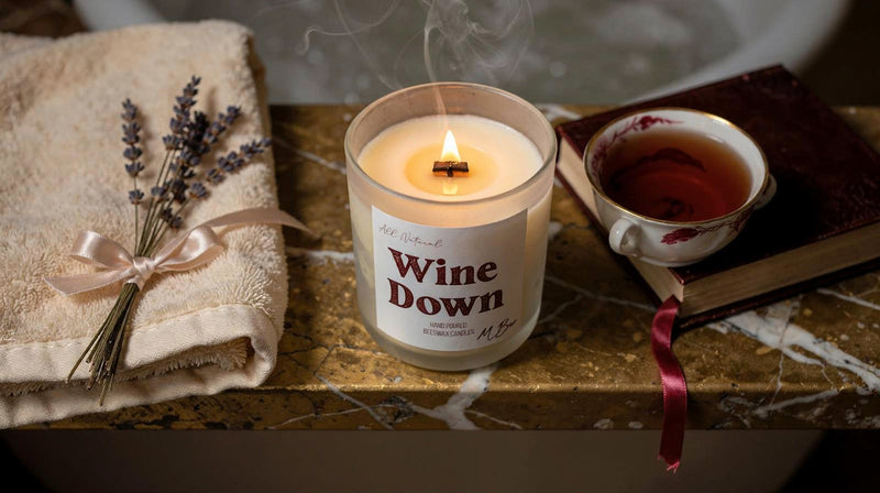 How to Build a Calming Bath Ritual With Candles (Without the Headache) - MBur Candle Co.