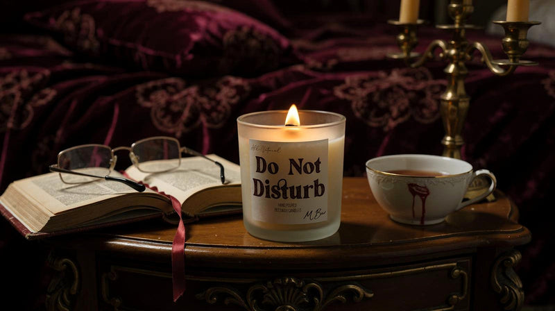How to Build an Evening Wind Down Routine With Candlelight (That Actually Works) - MBur Candle Co.