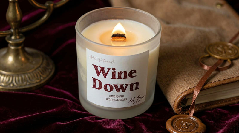 How to Burn a Candle for the First Time (So You Don't Ruin It in the First Hour) - MBur Candle Co.