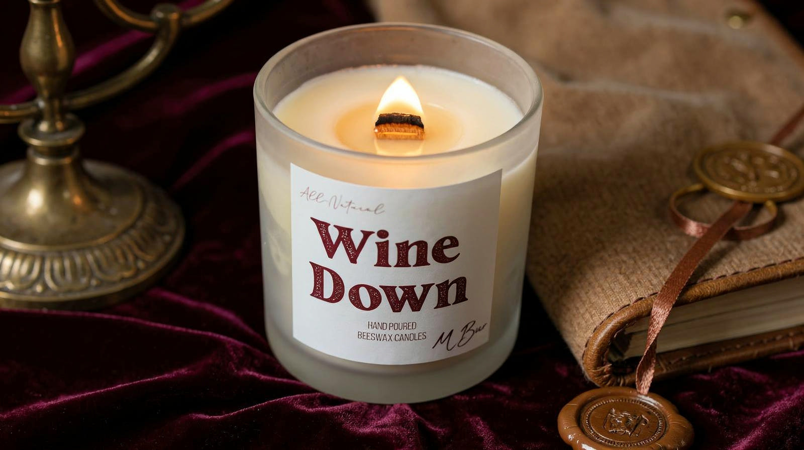 How to Burn a Candle for the First Time (So You Don't Ruin It in the First Hour) - MBur Candle Co.