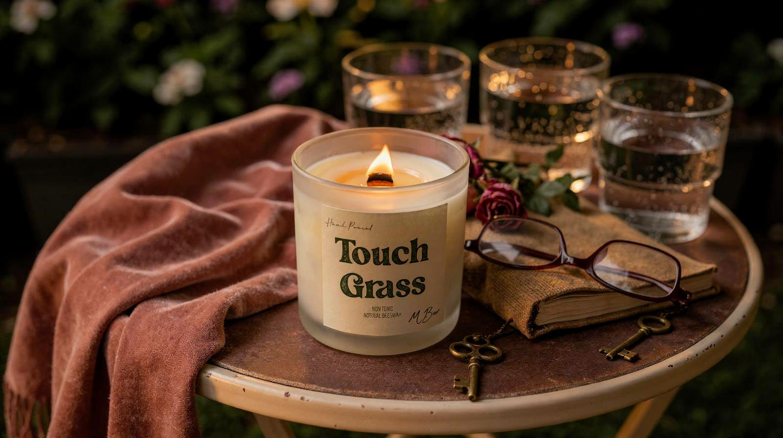 How to Choose a Candle for Bugs That Actually Works Outside - MBur Candle Co.