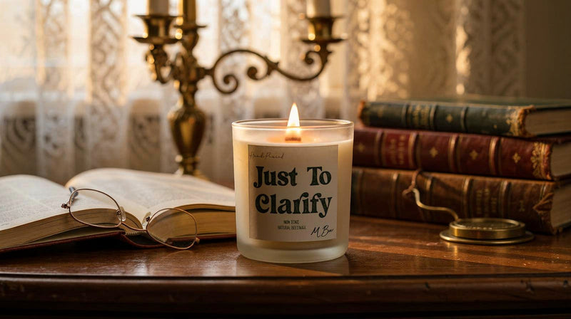 How to Choose a Candle for Healing: The Science Behind Scent and Emotion - MBur Candle Co.