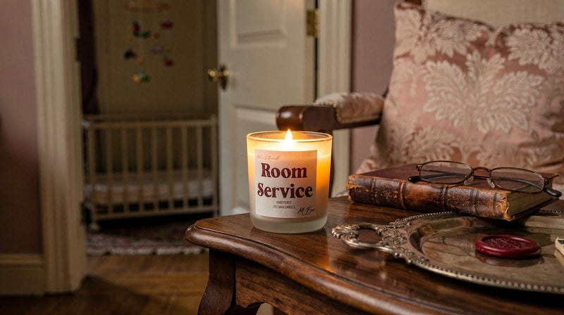 How to Choose a Safe Candle for Your Baby's Room: A Buying Guide - MBur Candle Co.