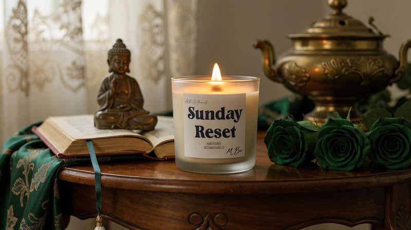How to Create a Meditation Space That Actually Feels Calm (Not Just Instagrammable) - MBur Candle Co.