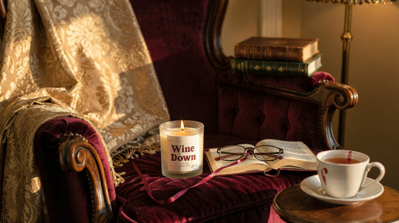 How to Create a Reading Nook That Actually Makes You Want to Sit Down - MBur Candle Co.
