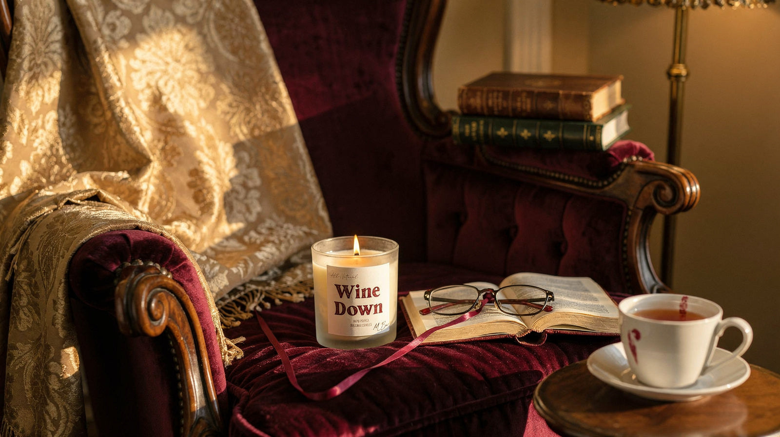 How to Create a Reading Nook That Actually Makes You Want to Sit Down - MBur Candle Co.