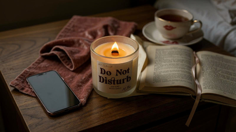 How to Create a Screen-Free, Digital-Detox Night With Candles - MBur Candle Co.