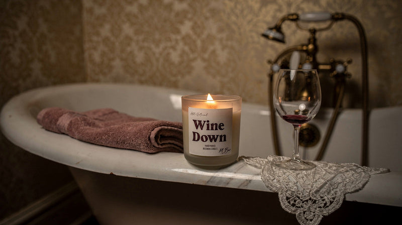 How to Create a Spa Night at Home (Step-by-Step) Without It Falling Apart Halfway Through - MBur Candle Co.