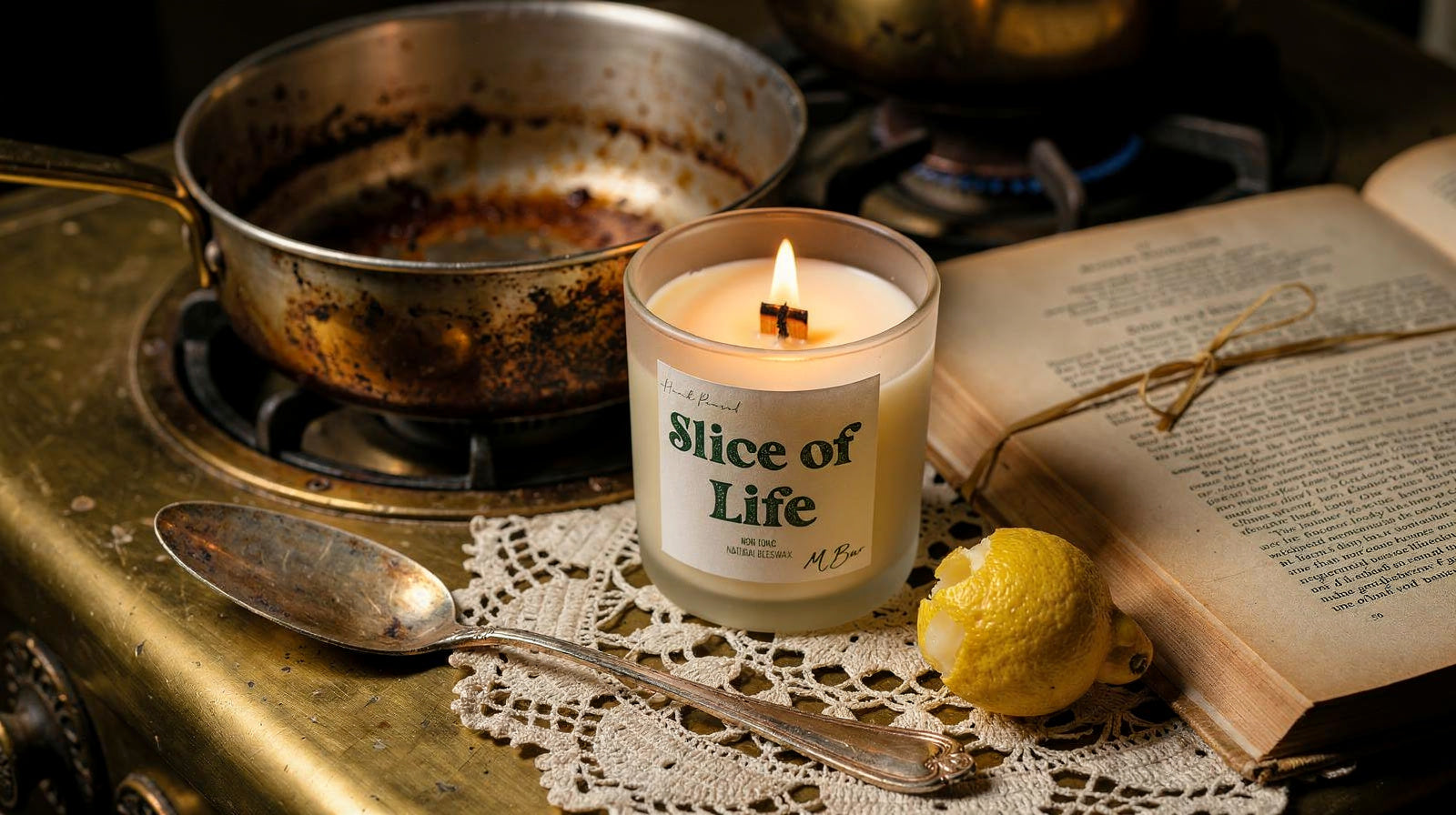 How to Get Rid of Burnt Milk and Scorched Pan Smell (For Real, Not Just Mask It) - MBur Candle Co.
