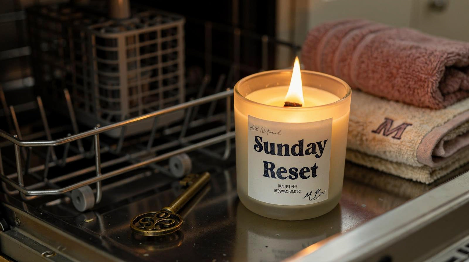 How to Get Rid of Dishwasher Smell for Good: A Step by Step Guide - MBur Candle Co.
