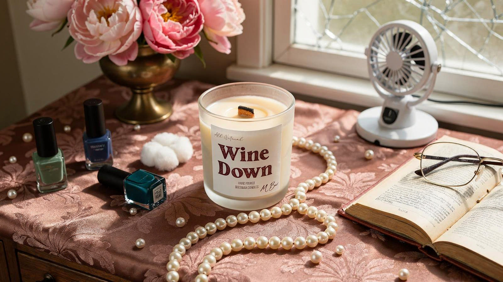 How to Get Rid of Nail Polish Smell in a Small Room: 5 Proven Methods - MBur Candle Co.