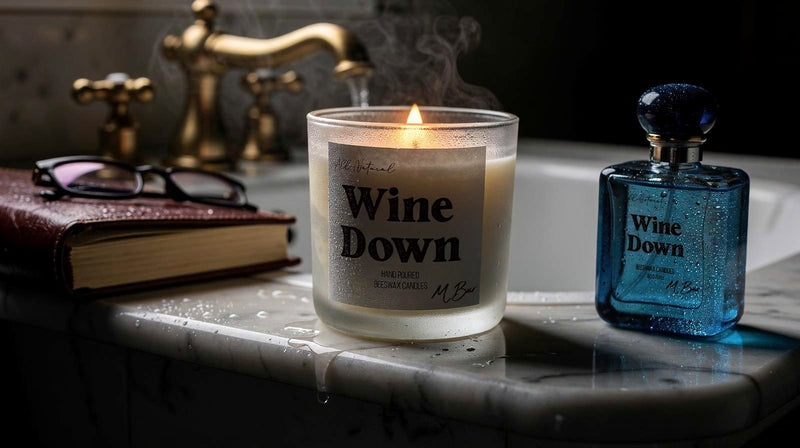 How to Get Rid of Vinyl Shower Curtain Smell (and Why It Keeps Coming Back) - MBur Candle Co.