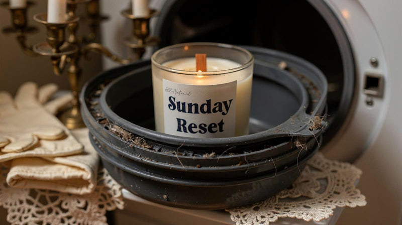 How to Get Rid of Washing Machine Smell in a Front Loader (And Keep It Gone) - MBur Candle Co.