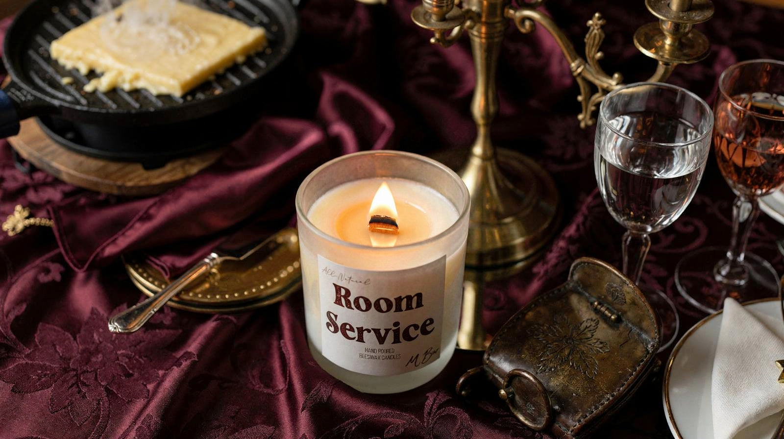 How to Get the Fondue and Raclette Smell Out After a Dinner Party - MBur Candle Co.