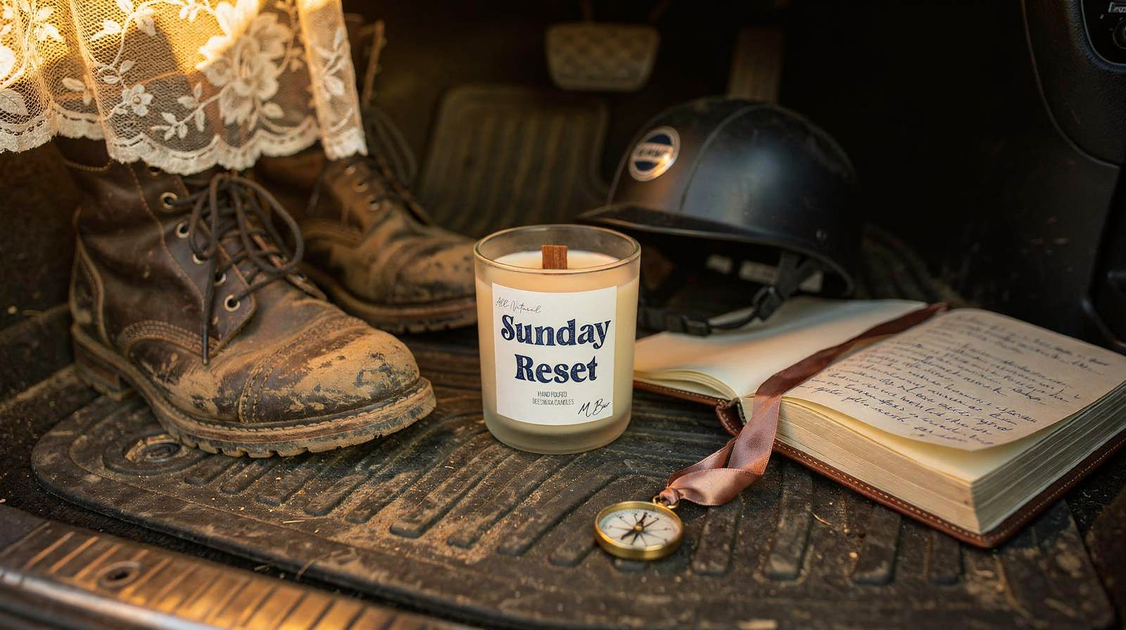 How to Get the Horse Smell Out of Your Car After the Barn - MBur Candle Co.