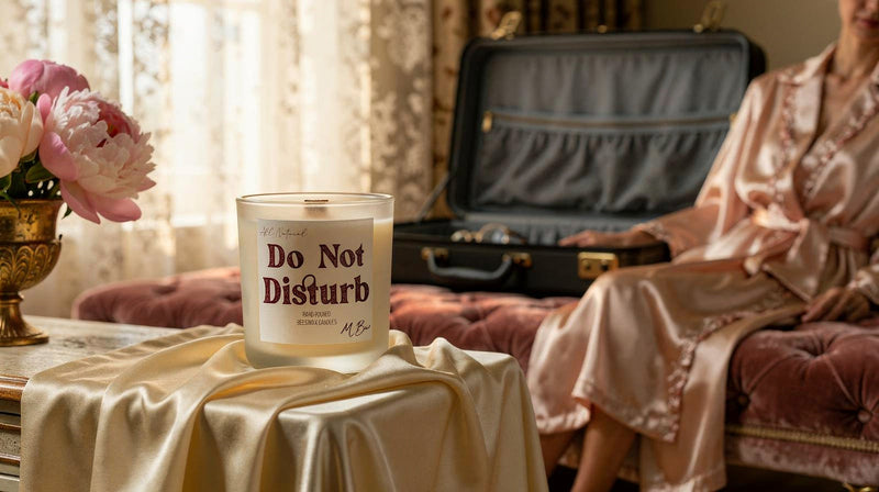How to Get the Musty Smell Out of a Suitcase Before a Trip - MBur Candle Co.