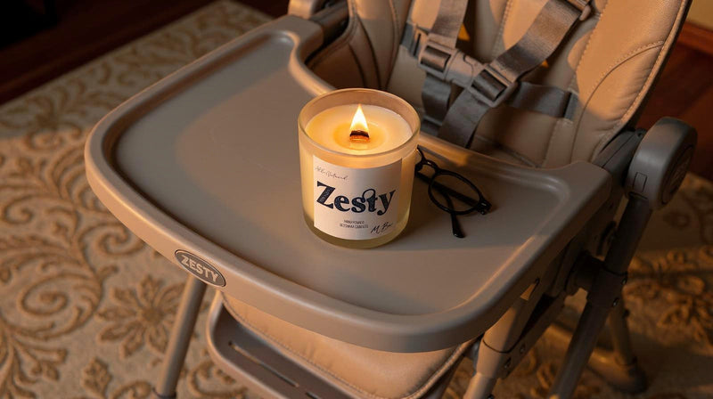 How to Get the Smell Out of a High Chair and Feeding Seat - MBur Candle Co.