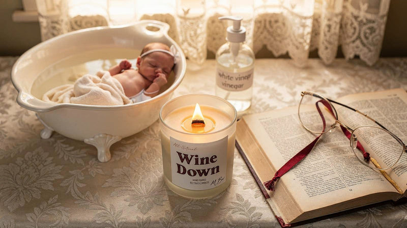 How to Get the Smell Out of Baby Blankets and Swaddles: A Step by Step Guide - MBur Candle Co.