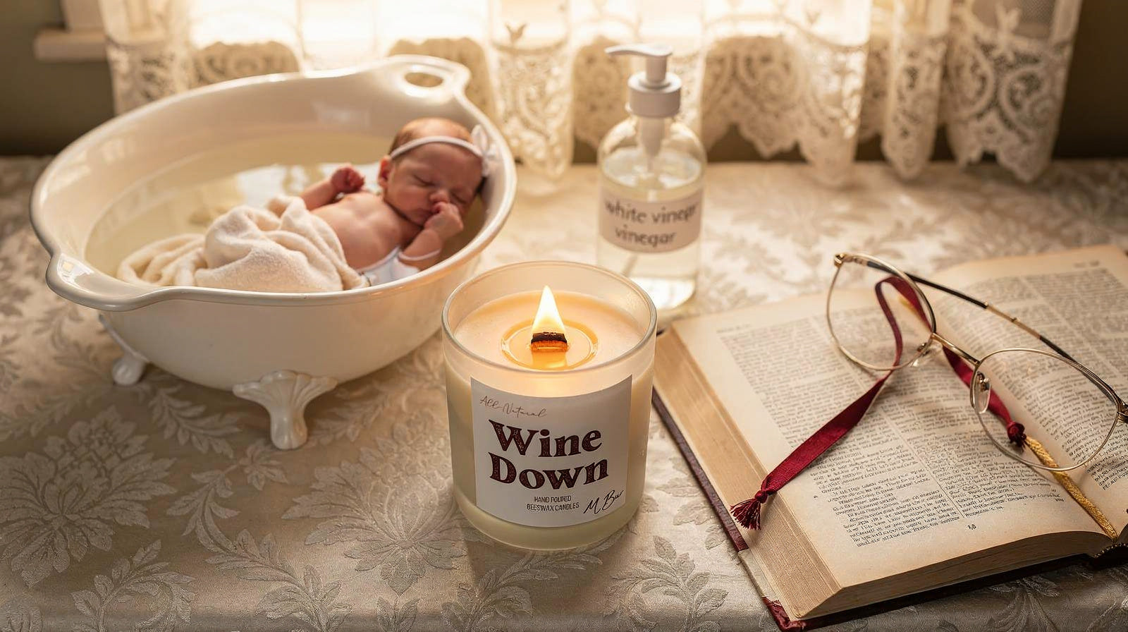 How to Get the Smell Out of Baby Blankets and Swaddles: A Step by Step Guide - MBur Candle Co.