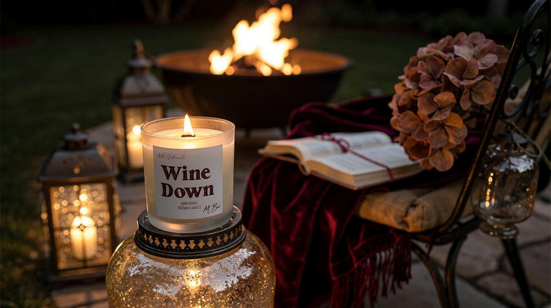 How to Get the Smoke Smell Out After a Fire Pit Night - MBur Candle Co.