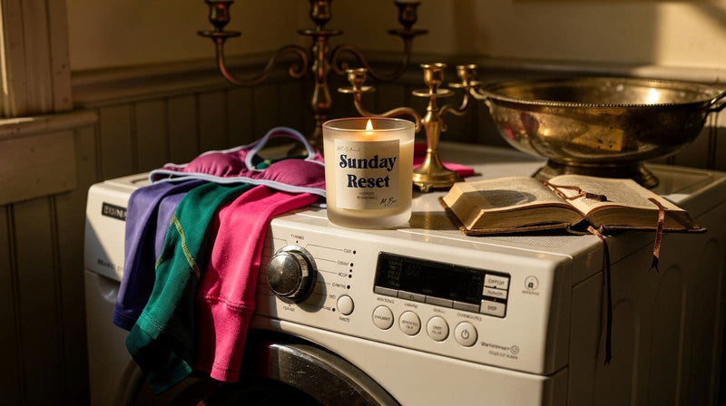 How to Get the Sweat Smell Out of Gym Clothes for Good - MBur Candle Co.