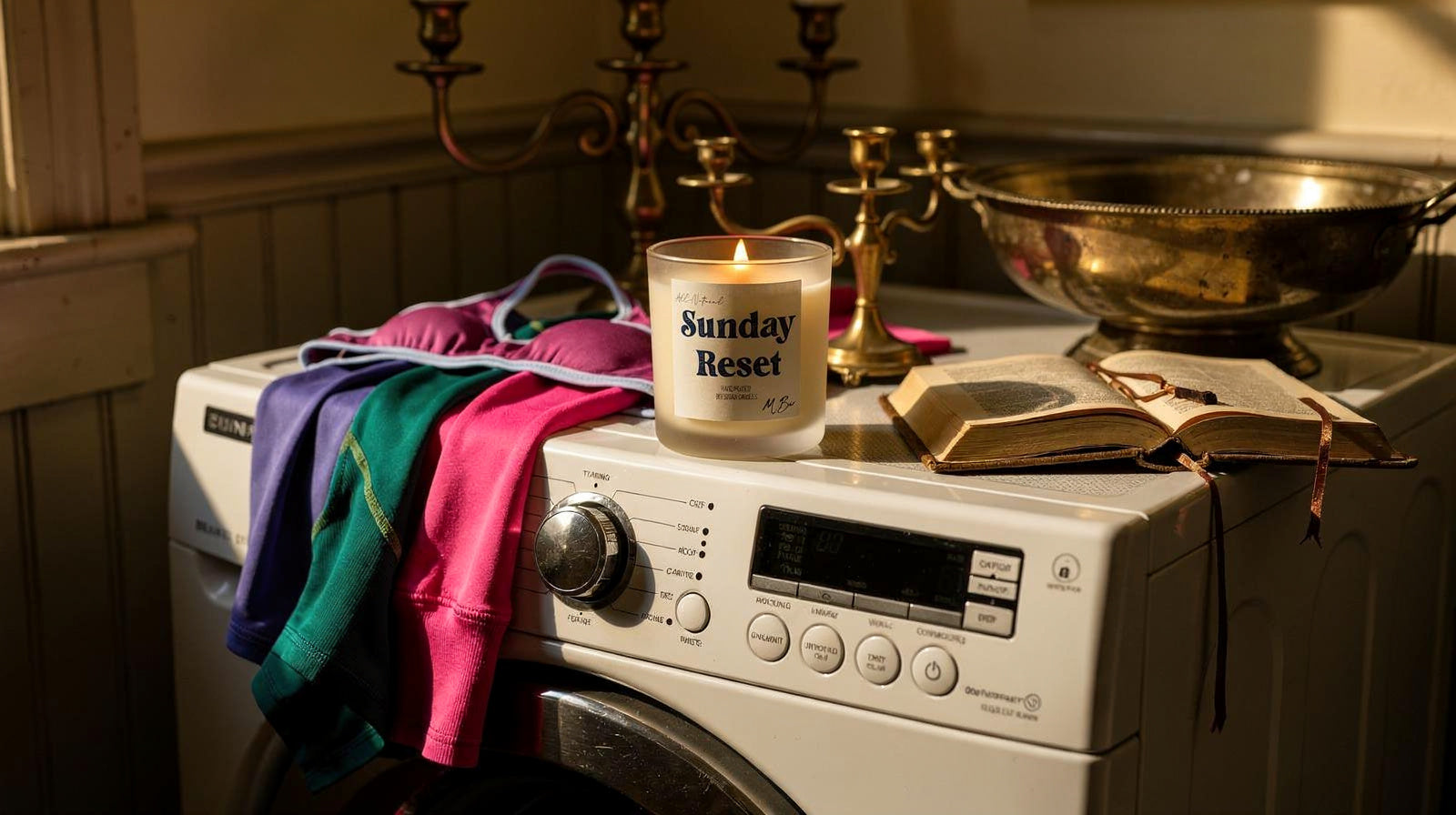 How to Get the Sweat Smell Out of Gym Clothes for Good - MBur Candle Co.