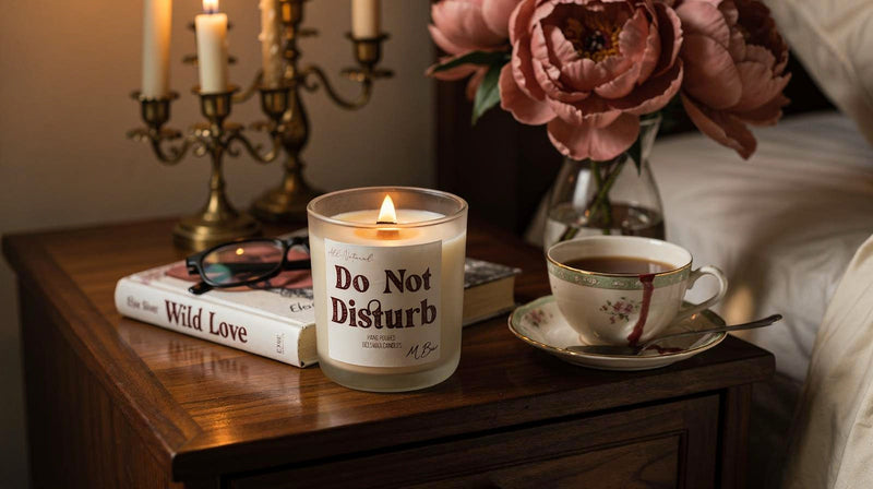 How to Match Candle Scents with the Romance in Wild Love by Elsie Silver - MBur Candle Co.