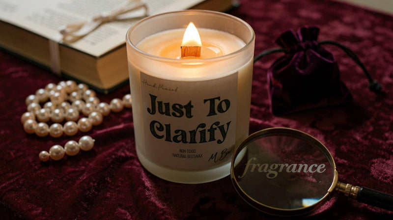 How to Read a Candle Label: Spotting Hidden Toxins and Choosing Clean Candles - MBur Candle Co.