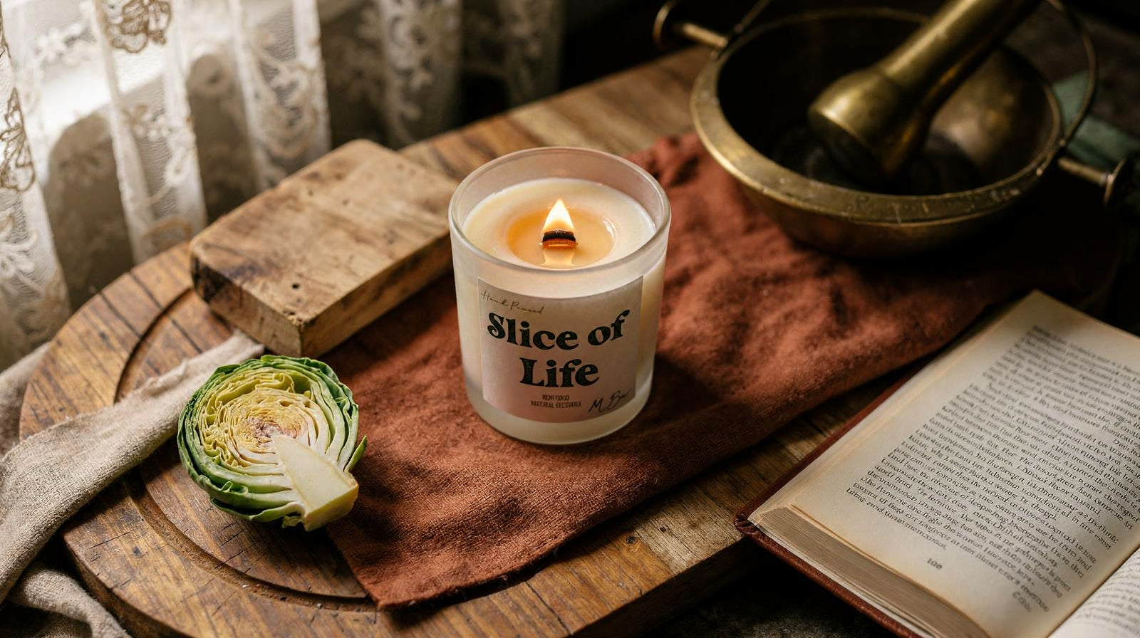 How to Remove the Smell of Brussels Sprouts and Freshen Your Kitchen Naturally - MBur Candle Co.