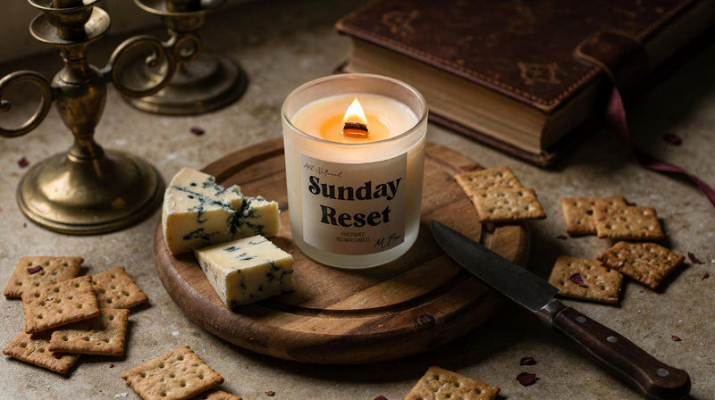 How to Remove the Strong Smell of Blue Cheese from Your Home - MBur Candle Co.
