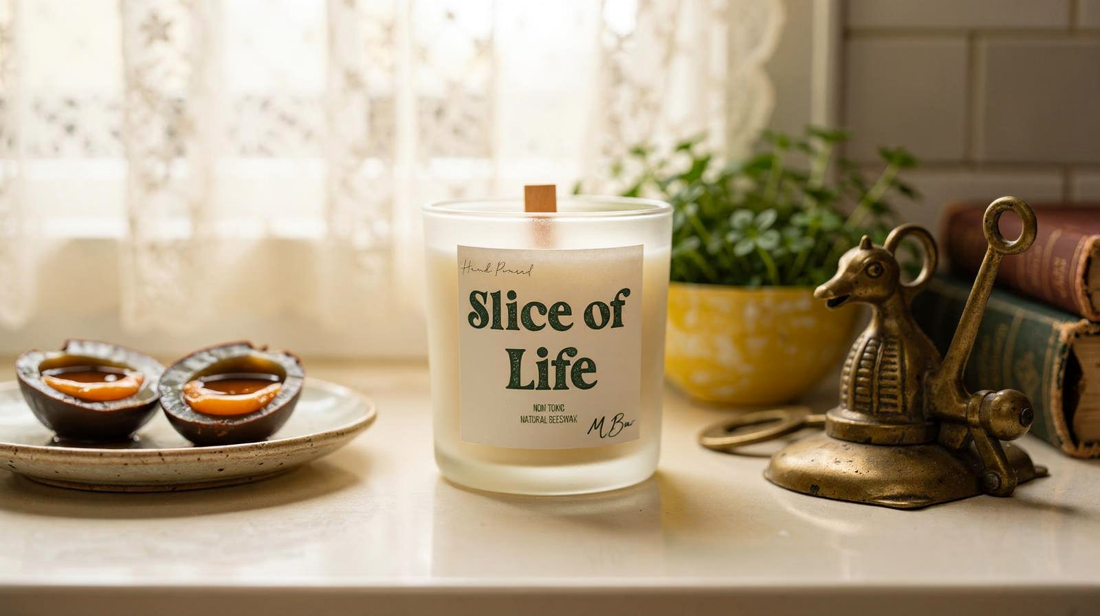 How to Remove the Strong Smell of Century Egg from Your Home - MBur Candle Co.