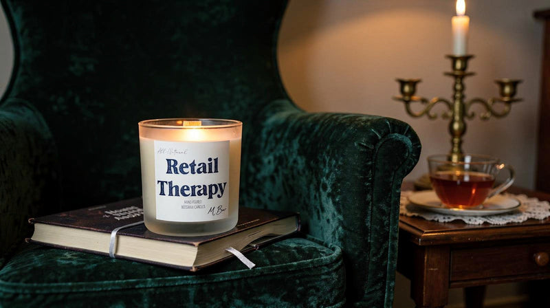 How to Scent Your Space for House of Flame and Shadow by Sarah J. Maas - MBur Candle Co.