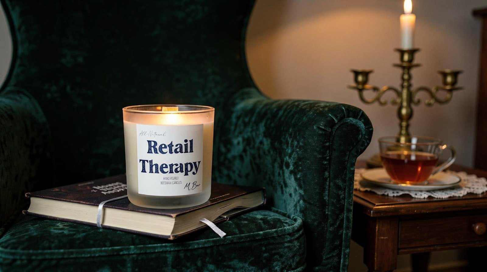 How to Scent Your Space for House of Flame and Shadow by Sarah J. Maas - MBur Candle Co.