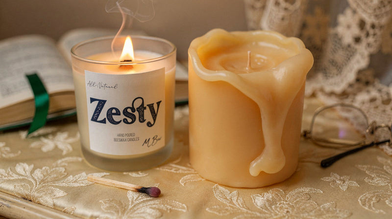 How to Store Candles in Summer Heat So They Don't Warp - MBur Candle Co.